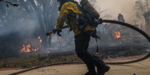 California fires reveal limits of city water systems for firefighting