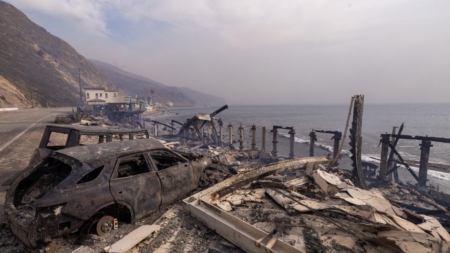 Intensifying climate whiplash linked to California fires, study finds