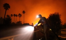 ‘This is our house’: Mom and son fought off Palisades fire with pump, hose and pool water