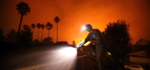 ‘This is our house’: Mom and son fought off Palisades fire with pump, hose and pool water