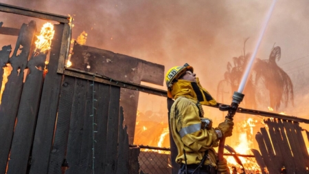 As fires grew, so did profiles of ‘scanner’ X accounts