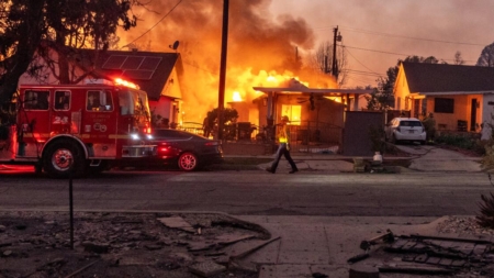 Even after a two-day nightmare, L.A. girds for more days of fire weather