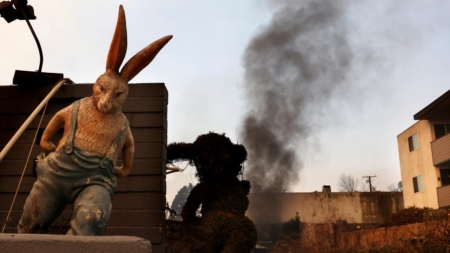 The Bunny Museum, destroyed by Eaton fire, vows to return