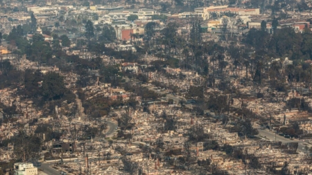 ‘This is your Hurricane Katrina’: Former FEMA heads describe long road ahead for L.A.