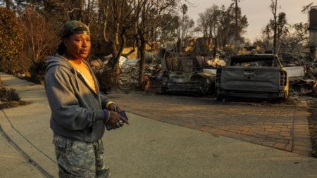 During Eaton fire, brother and sister made fateful choice. One survived