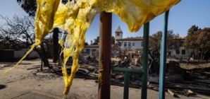 Re-creating a classroom that the Palisades fire destroyed