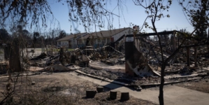 Rain heightens flood, mudslide dangers for Los Angeles’ burn areas