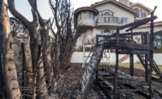 For people whose homes survived L.A. burn zones, a painful road ahead