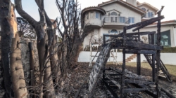 For people whose homes survived L.A. burn zones, a painful road ahead