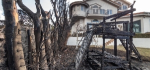 For people whose homes survived L.A. burn zones, a painful road ahead