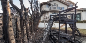 For people whose homes survived L.A. burn zones, a painful road ahead