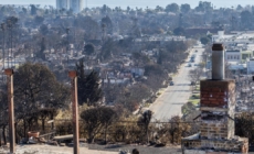 Worsening wind forecast brings new L.A.-area fire risk beginning Monday