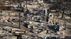 Estimated cost of fire damage balloons to more than $250 billion