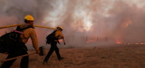 New fires erupt around L.A. County as dangerous fire weather continues