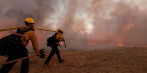 New fires erupt around L.A. County as dangerous fire weather continues