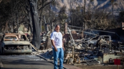 Wildfires took Altadena man’s neighborhood and his Corvette dream