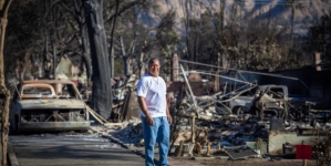 Wildfires took Altadena man’s neighborhood and his Corvette dream