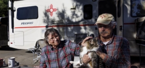 ‘This is the home we have left’: Fire victims face deadline to leave RV park