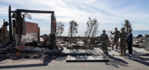 Army Corps of Engineers surveys damage in Palisades, Eaton fires