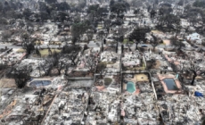 Power lines over Eaton Canyon saw sudden boost in current around time of Eaton fire