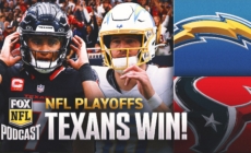 C.J. Stroud, Houston Texans DOMINATE vs. Justin Herbert, L.A. Chargers | NFL on FOX Pod