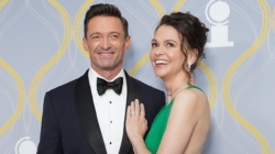 Hugh Jackman and Sutton Foster confirm their relationship with public gesture after months of romance rumors