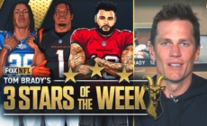 Tom Brady’s 3 Stars of Week 18: Jahmyr Gibbs, Ja’Marr Chase & Mike Evans | NFL on FOX