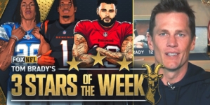 Tom Brady’s 3 Stars of Week 18: Jahmyr Gibbs, Ja’Marr Chase & Mike Evans | NFL on FOX