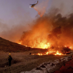 LAPD Has Suspect in Custody After Receiving Call About Possible Arson