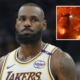 Map Shows LeBron James’ Home Surrounded by Los Angeles Fires