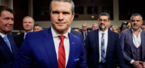 Hegseth Confronted at Hearing With Trump Law Endorsing Women in Military