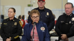 Mayor Karen Bass was at embassy cocktail party in Ghana as Palisades fire exploded