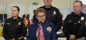 Mayor Karen Bass was at embassy cocktail party in Ghana as Palisades fire exploded