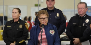 Mayor Karen Bass was at embassy cocktail party in Ghana as Palisades fire exploded