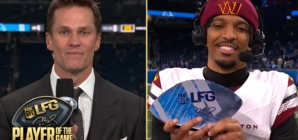 Tom Brady's LFG Player of the Game: Commanders’ Jayden Daniels | Divisional Round