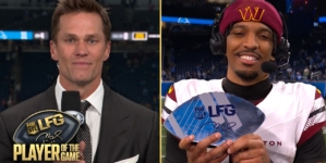 Tom Brady's LFG Player of the Game: Commanders’ Jayden Daniels | Divisional Round