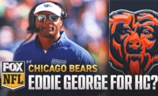 Bears interview former NFL RB Eddie George as part of extensive coaching search