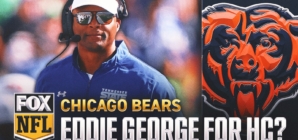 Bears interview former NFL RB Eddie George as part of extensive coaching search