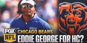 Bears interview former NFL RB Eddie George as part of extensive coaching search