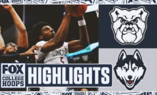 Butler Bulldogs vs. No. 19 UConn Huskies Highlights | FOX College Hoops