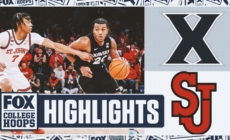 Xavier Musketeers vs. No. 20 St. John's Red Storm Highlights | FOX College Hoops