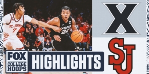 Xavier Musketeers vs. No. 20 St. John's Red Storm Highlights | FOX College Hoops