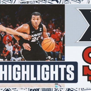 Xavier Musketeers vs. No. 20 St. John's Red Storm Highlights | FOX College Hoops