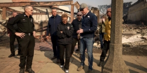 Los Angeles mayor says her brother lost his home in the Palisades fire