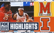 Maryland beats No. 17 Illinois 91-70, sends Illini to their 3rd loss in 4 games