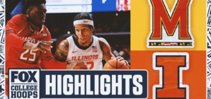 Maryland beats No. 17 Illinois 91-70, sends Illini to their 3rd loss in 4 games