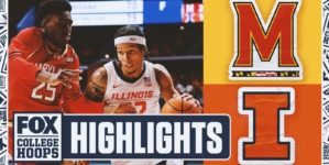 Maryland beats No. 17 Illinois 91-70, sends Illini to their 3rd loss in 4 games