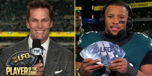 Tom Brady's LFG Player of the Game: Eagles’ Saquon Barkley in NFC Championship | DIGITAL EXCLUSIVE