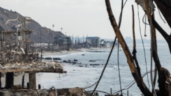 Stretch of L.A. County beaches closed indefinitely due to fire debris