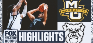 No. 9 Marquette Golden Eagles vs. Butler Bulldogs Highlights | FOX College Hoops